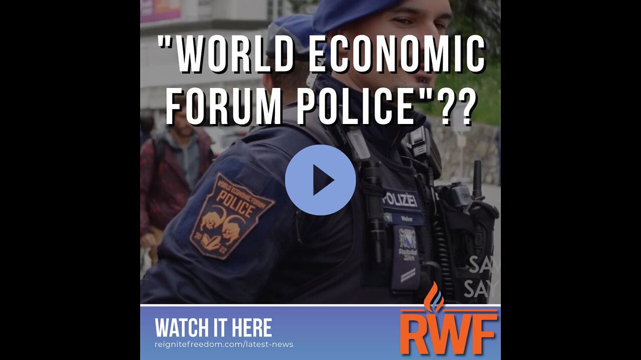 Davos: "World Economic Forum Police"