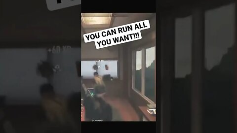 YOU CAN RUN ALL YOU WANT!!! Subscribe for more #resurgence #warzone2 #youtubeshorts