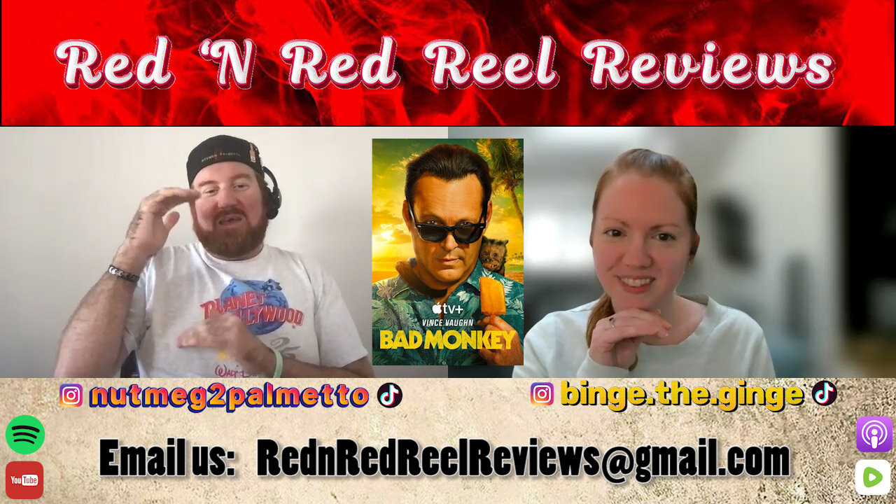 🕵🏼‍♂️ Vince Vaughn as a Detective? 👁️ Red 'N Red Reel Reviews Bad Monkey