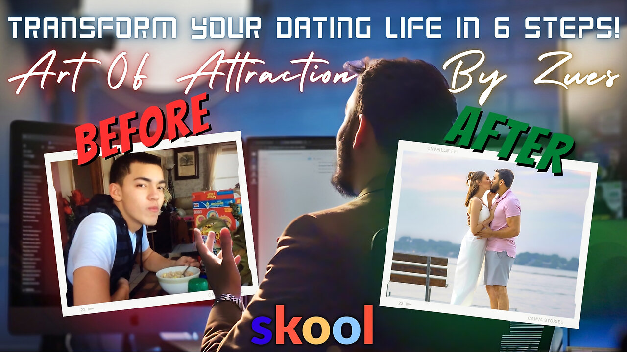 1. Transform Your Dating Life in 6 Steps!