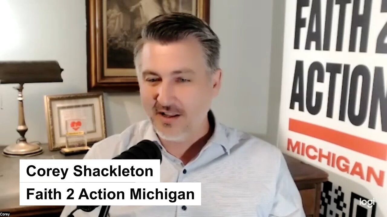 Faith 2 Action Michigan - Corey Shackleton