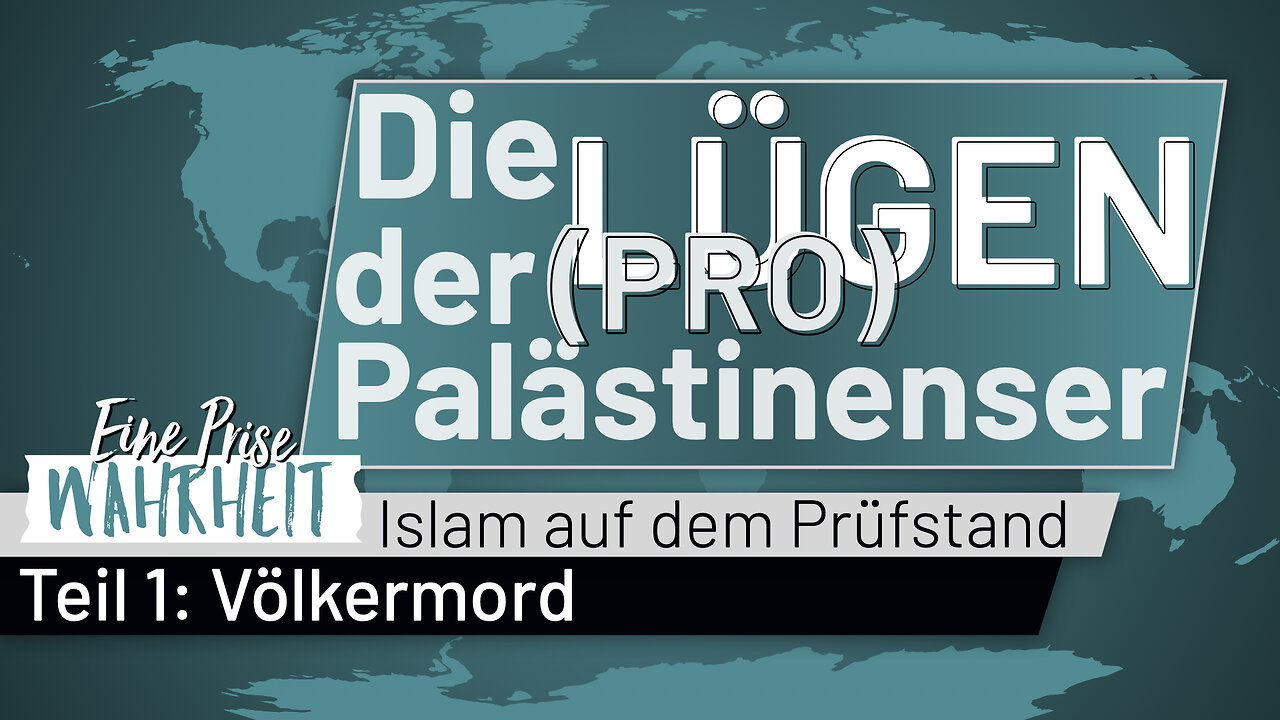 Die Lügen der Pro-Palästinenser: Teil 1. Völkermord durch Israel