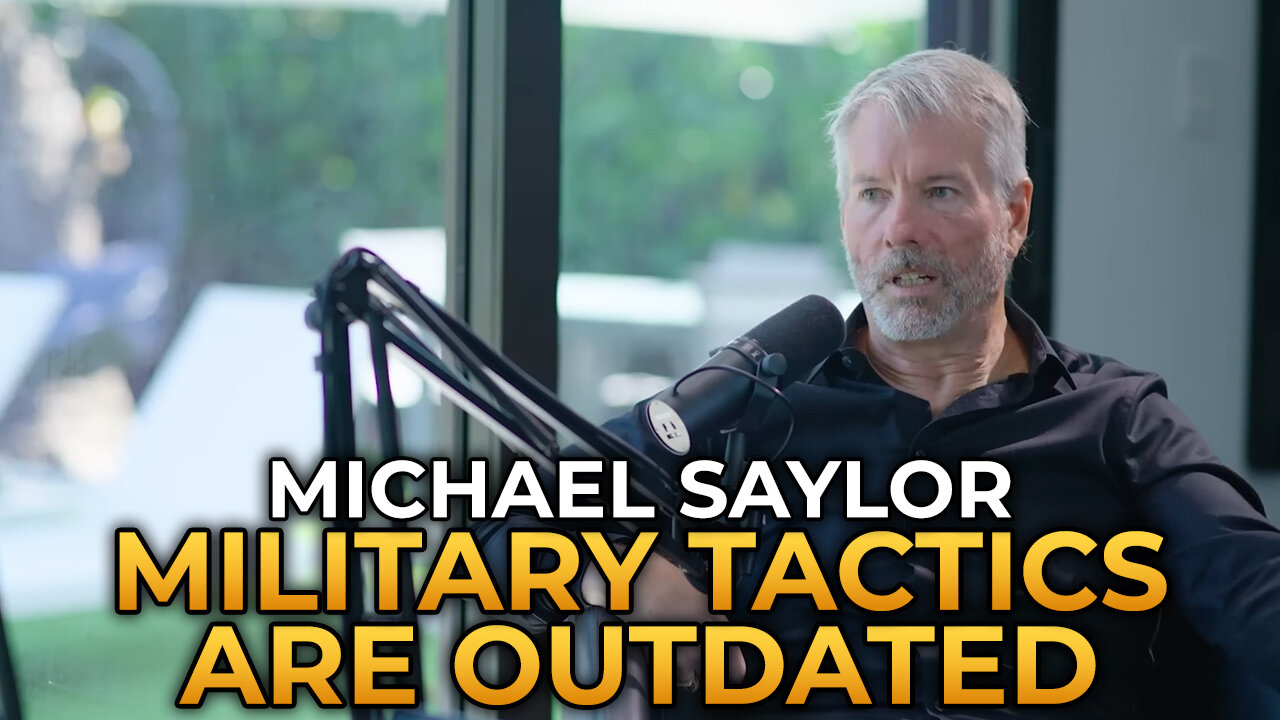 Michael Saylor - Why Modern Military Tactics Are Outdated