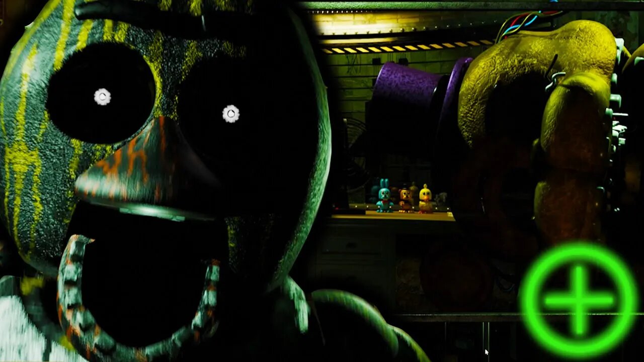 FNAF PLUS 3 ISNT THAT EASY