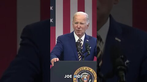 Joe Biden, Republicans Got No Business Playing Politics With People's Lives