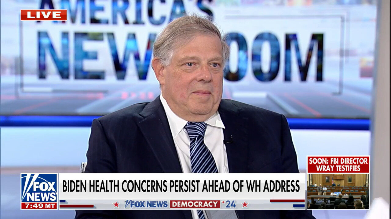 Mark Penn: Trump Has To 'Run A Second Presidential Race' Against Kamala Harris