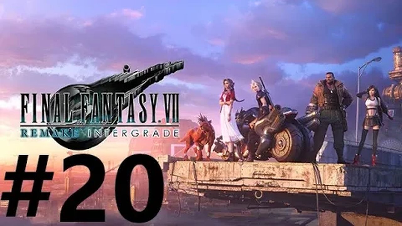 Final Fantasy 7 Remake Intergrade Play Through Part 20