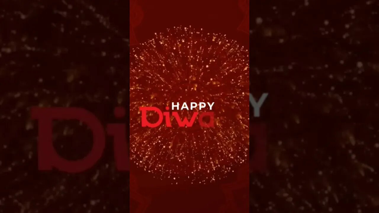 Happy Diwali 🎉