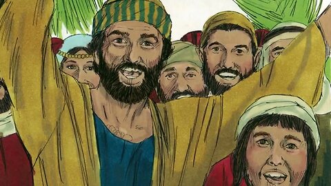 Ixil San Juan Cotzal - Luke 19:28-44 “Triumphal Entry” [ixlS]