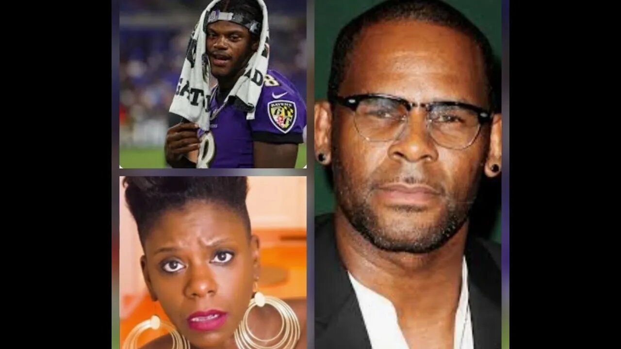 ROBERT KELLY / TASHA K / & LAMAR JACKSON & A BONUS TOPIC.... LET'S TALK ABOUT IT... JUMP INNN