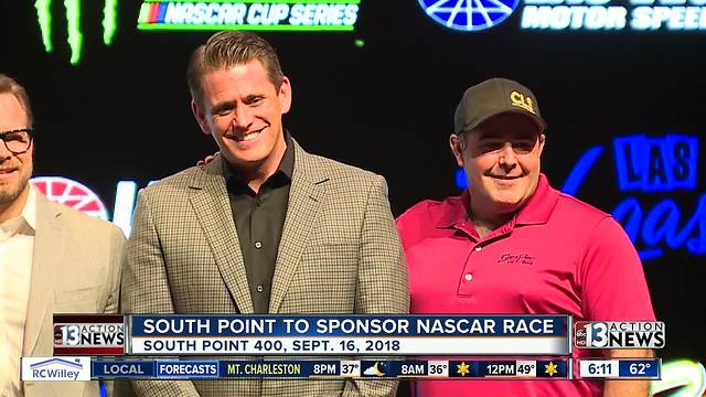 South Point named title sponsor of NASCAR series