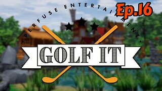 Golf It![Ep.16]still struggling of Japan map w/Tailsly,Rosey,Vexz