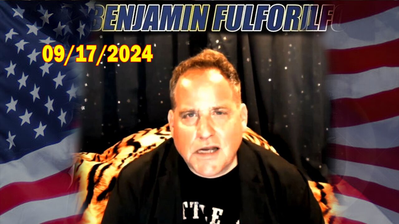 Benjamin Fulford Update Today September 17, 2024 - Benjamin Fulford Geopolitical Update Audio