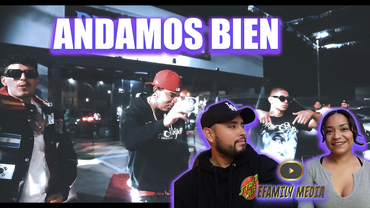 Parkside Plugs, Feefa & Cypress Moreno - ANDAMOS BIEN (eFamily Reaction!)