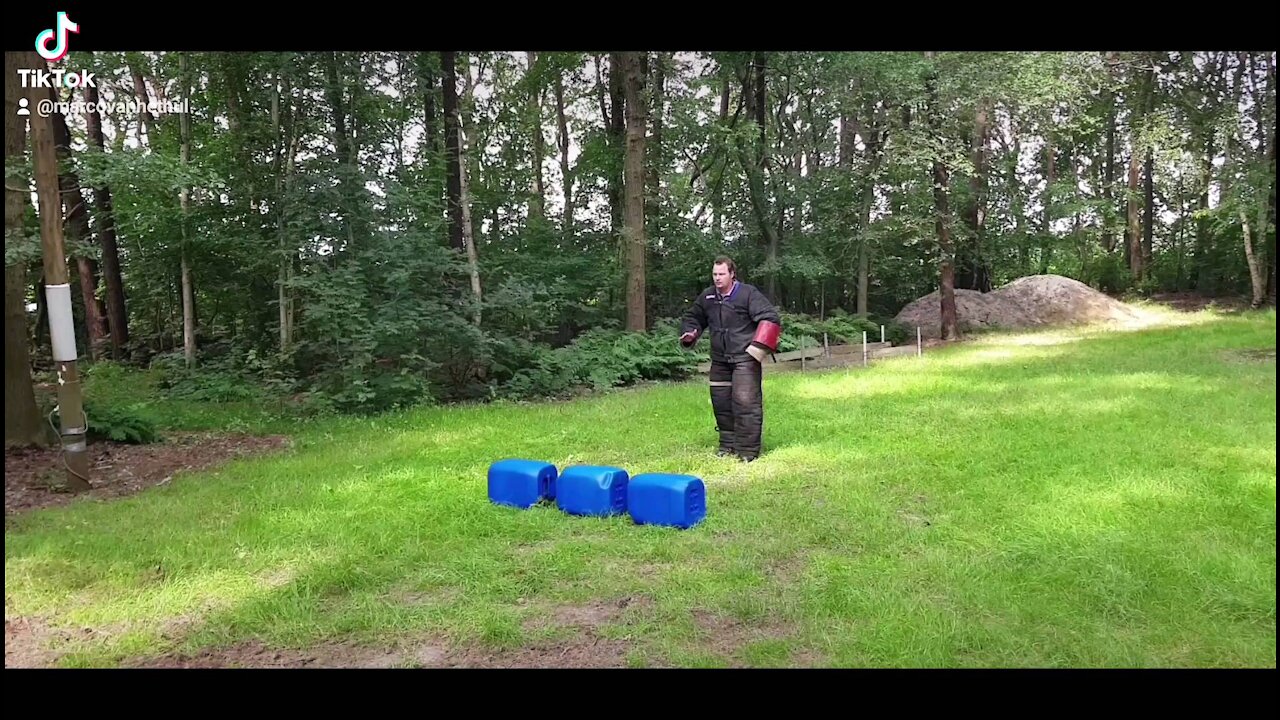 KNPV dog training