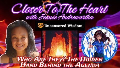 Who Are They? The Hidden Hand Behind The Agenda