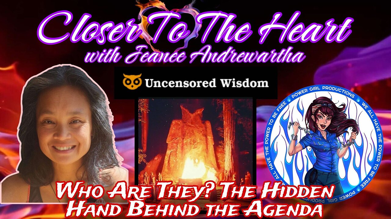 Who Are They? The Hidden Hand Behind The Agenda
