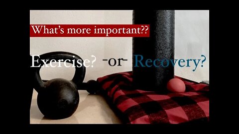 Lesson 5! Winning strategies for recovery (from exercise or athletics)