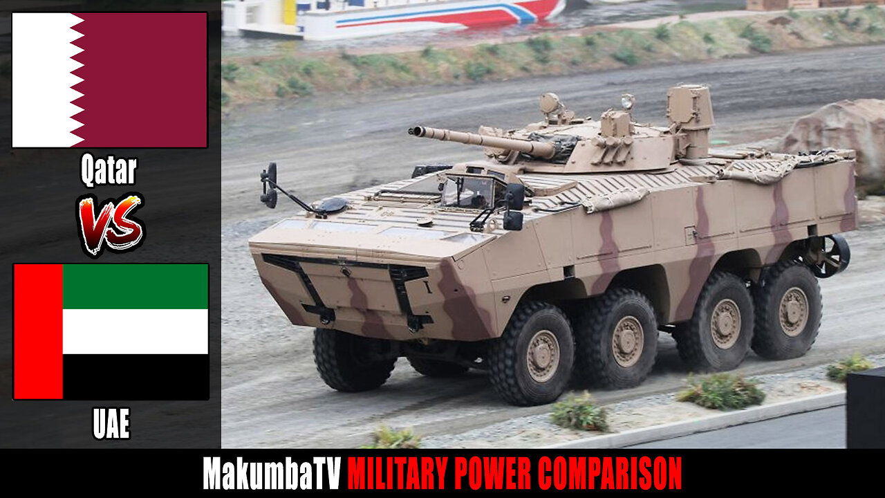 Qatar vs UAE 2024 | Military Power Comparison