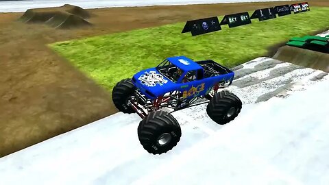 SMT Highlight 2022 BeamNG.Drive Monster Jam #BeamNGDriveMonsterJam