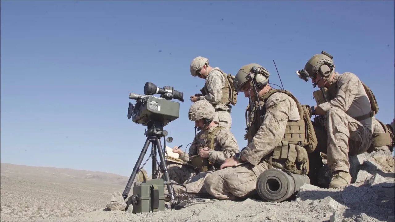 U.S. Marines Demonstrate Close Air Support Capabilities