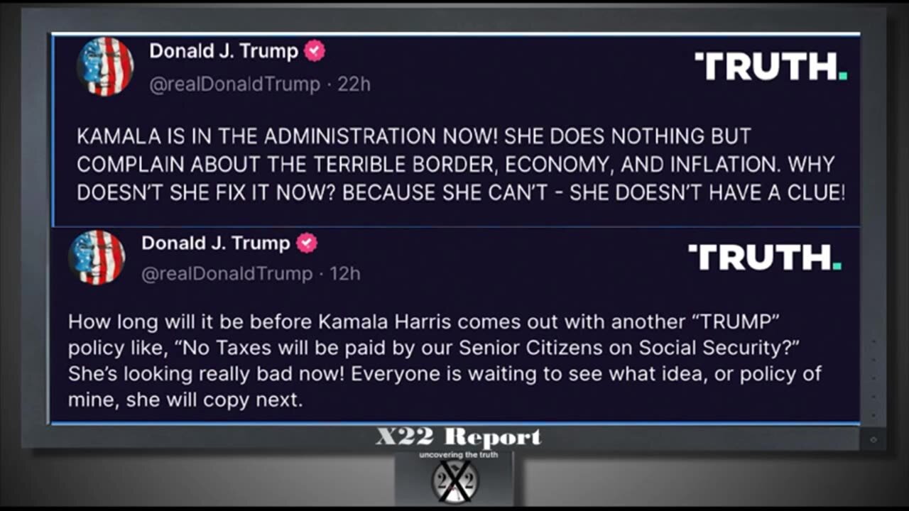 Ep. 3424b-[KH] Honeymoon Coming To An End,Cyber Attack Narrative Pushed To Interfere In The Election