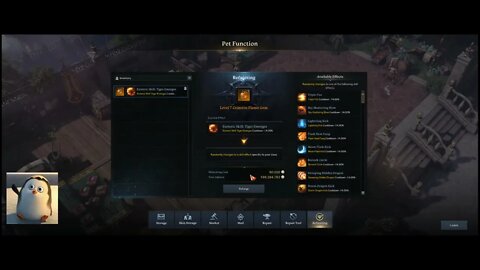 1 Tapped my Gem Skill Reroll! Lots of Silver was Saved!