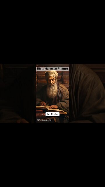 Historia en un Mintuto - Ibn Rushd