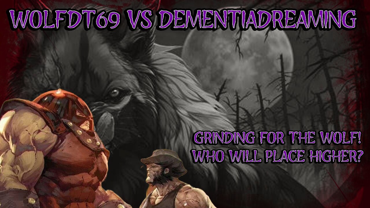 Grinding For The Wolf Part One | Marvel Contest Of Champions