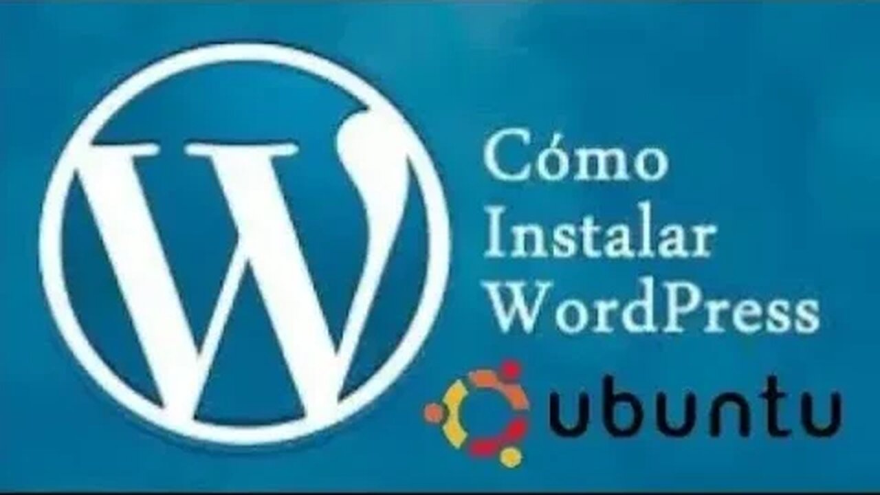 Cómo instalar Wordpress en 6 minutos Ubuntu 20.04 - Tutorial 2023