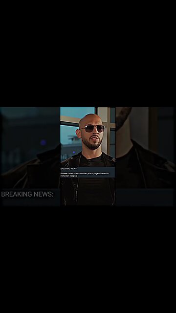 Andrew Tate Rushed To Romanian Hospital