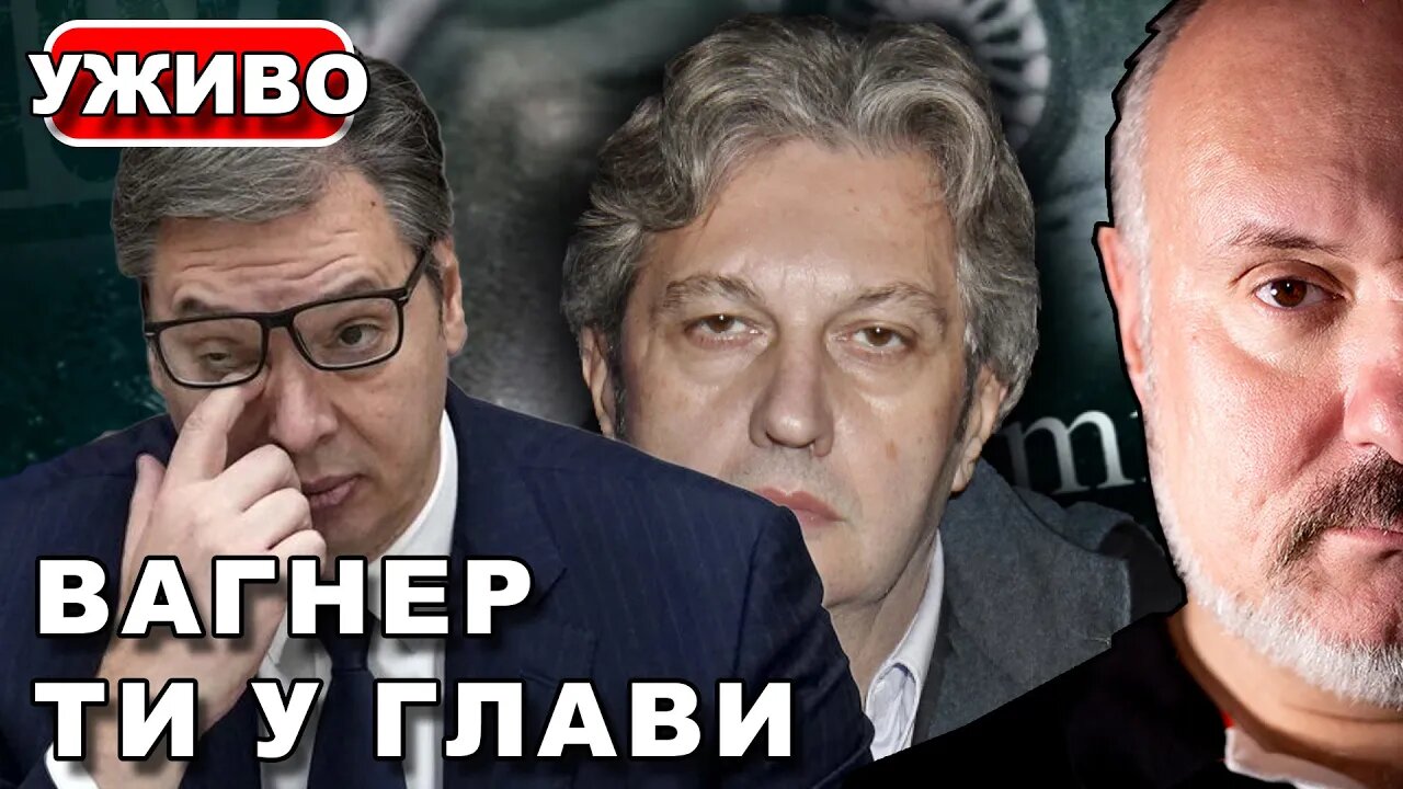 UŽIVO: ”HelmCast" ZOVE VUČIĆA: Svađaj se sa Marićem, Rusiju ne diraj!