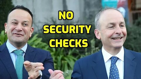 No security checks