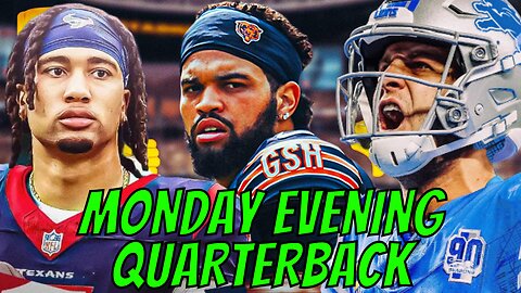 Monday Evening Quarterback - Week 1 | Cowboys SMACK DOWN Browns, Caleb Williams Struggles, MNF