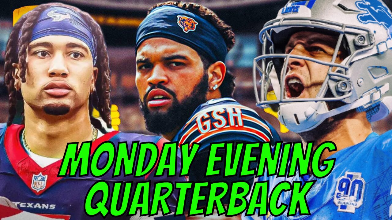 Monday Evening Quarterback - Week 1 | Cowboys SMACK DOWN Browns, Caleb Williams Struggles, MNF