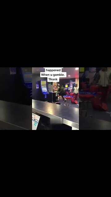 Guy Smashes The Slot Machines After They Take His Entire Paycheck 👀