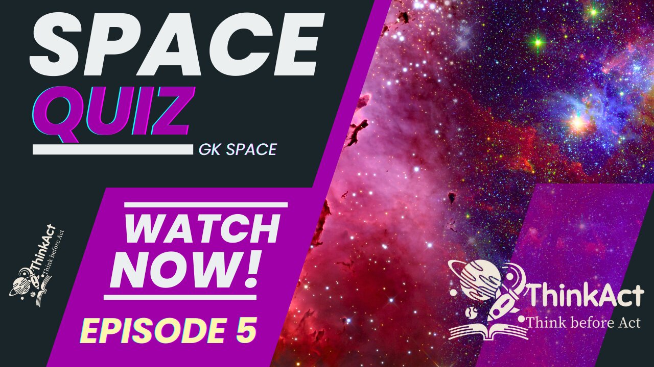 SPACE QUIZ | EPISODE 5 | GENERAL KNOWLEDGE - SPACE