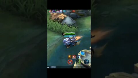 test drive kayanya harus ganti ban jhon 😆 #mobilelegends