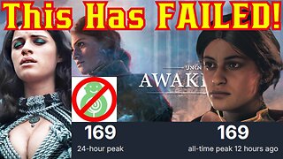 FLOP! Sweet Baby Inc RUINS Another Game! Fans HATE Unknown 9 Awakening! FAILS To Launch