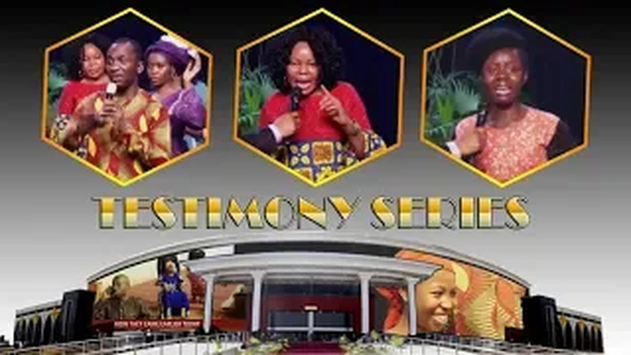 TESTIMONY SERIES 16Jan2019 Come Hither With Mad People @TheGloryDome