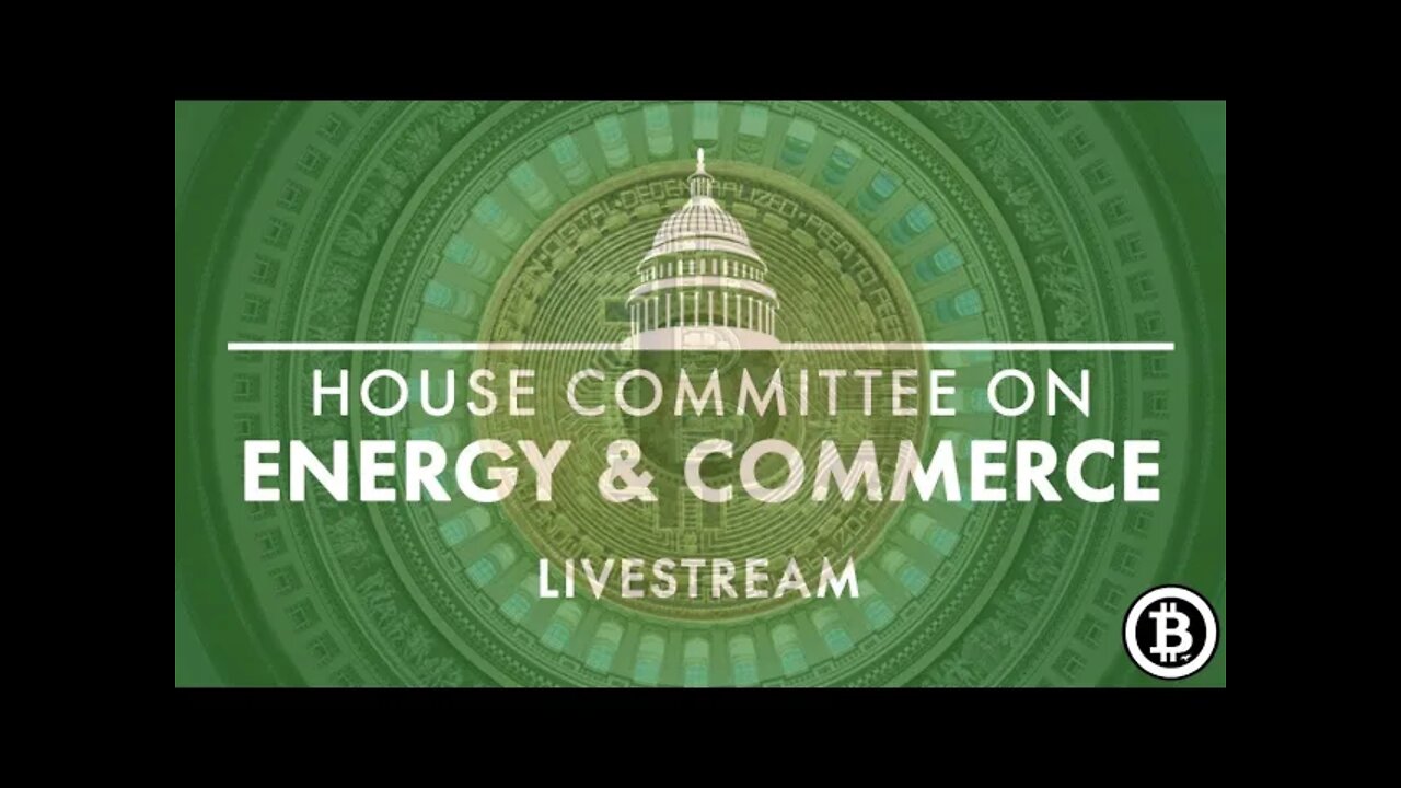 Congress on Bitcoin & PoW | "Cleaning Up Cryptocurrency: The Energy Impacts of Blockchains" |🔴LIVE