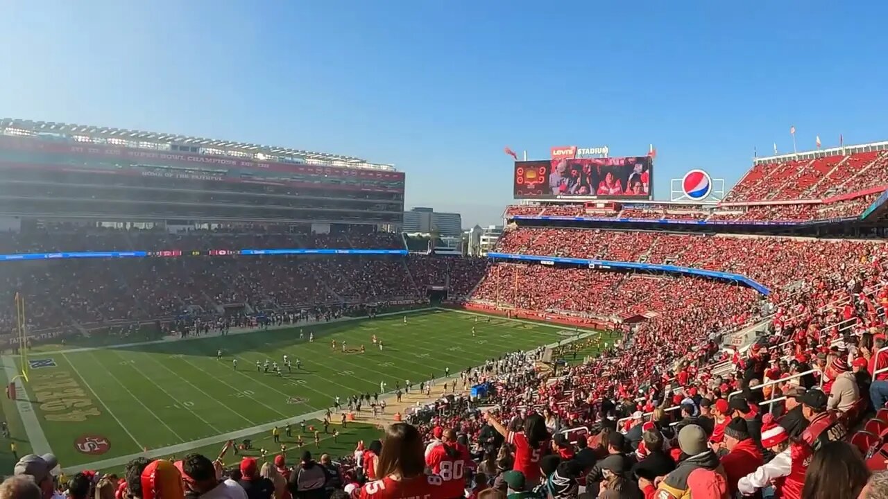 Sounding the Foghorn at Levi's Stadium