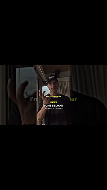 Meet Luke Belmar 👽