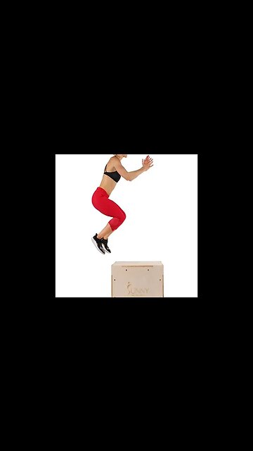 HEAVY DUTY WOOD PLYO BOX
