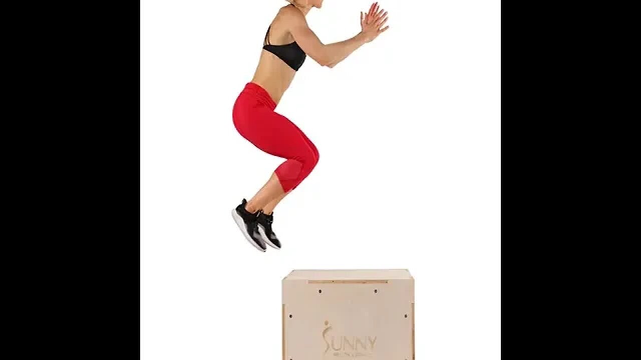 HEAVY DUTY WOOD PLYO BOX