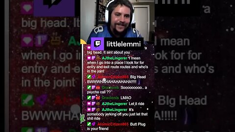 Granny Compares His Moobs to Aaron's | littlelemmi on #Twitch