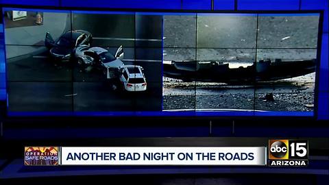 Woman seriously hurt in Ahwatukee crash