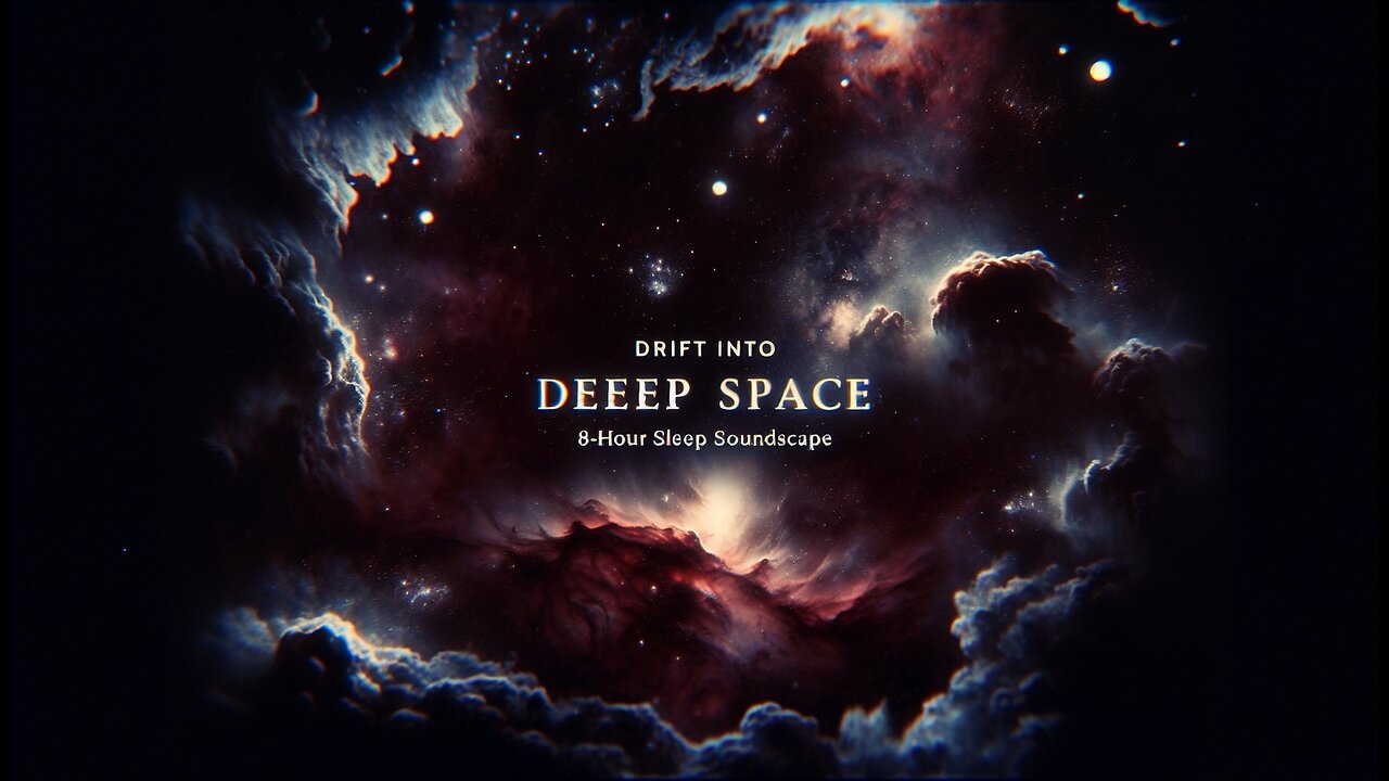 Drift into Deep Space: 8-Hour Sleep Soundscape