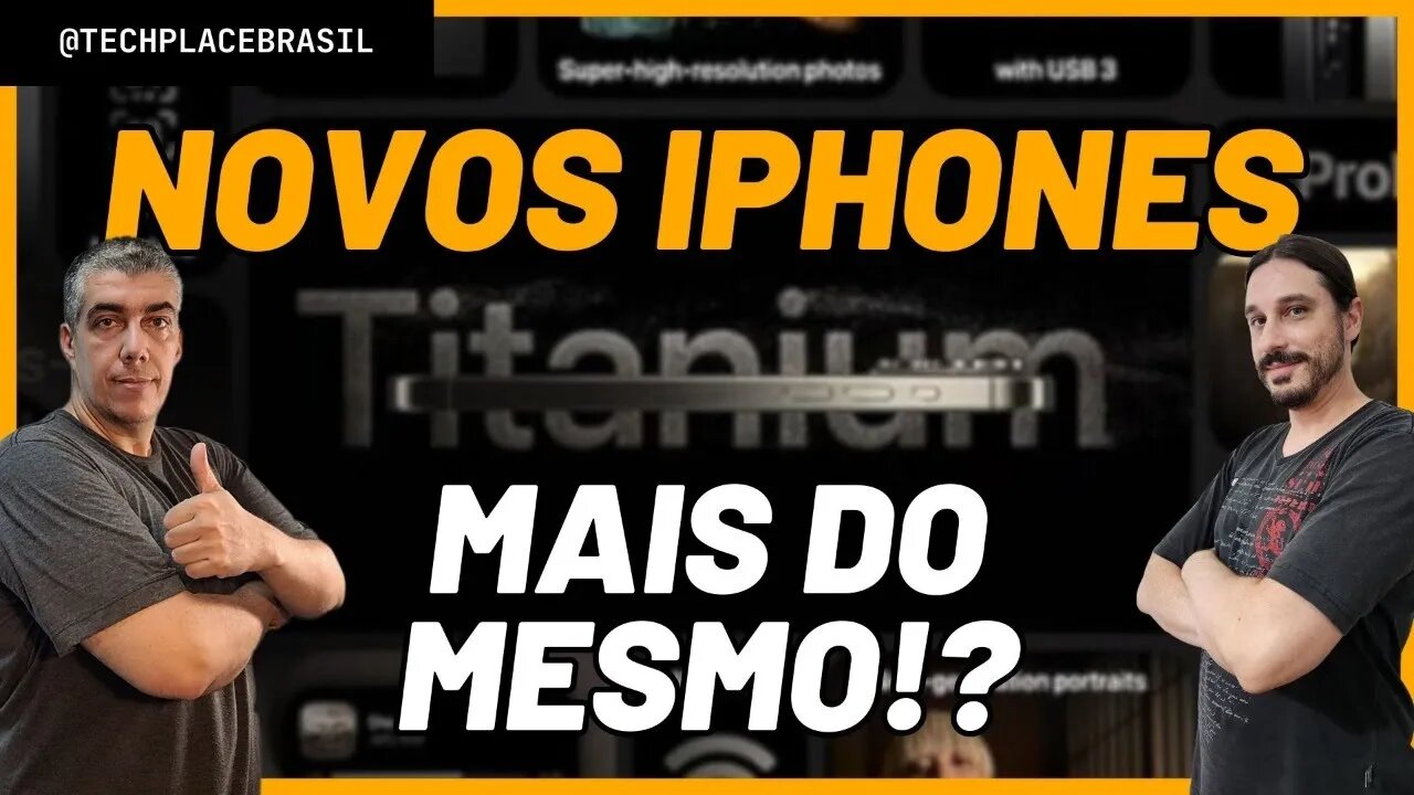 Novos iPhones trazem Novos Problemas e Antigas Soluções