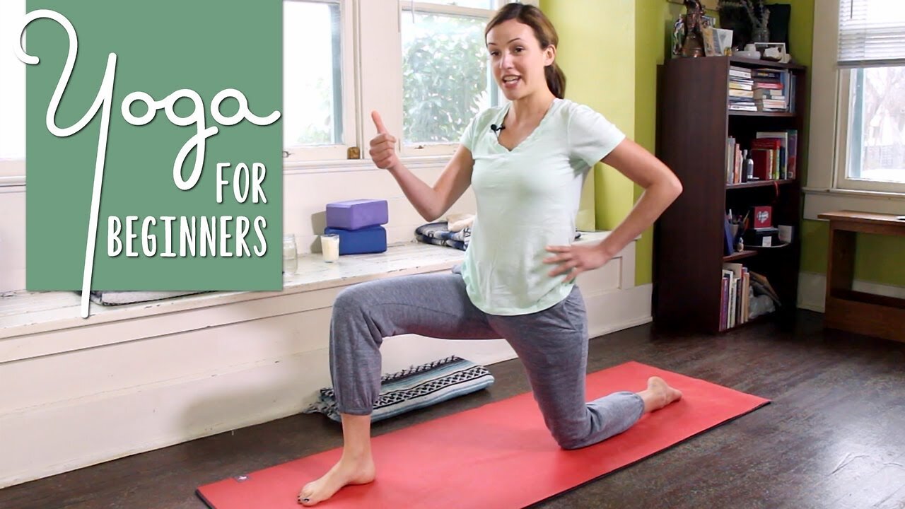 Yoga For Beginners - 40 Minute Home Yoga Workout